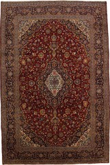 10X15 Oversized Hand-Knotted Palatial Oriental Rug Traditional Floral Carpet