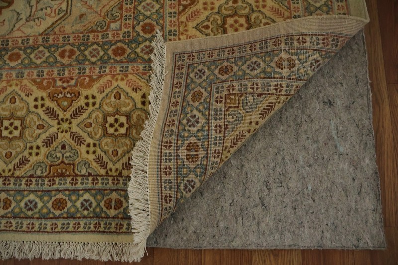 Timeless Elegance Handmade Area Rug 8x11 in Warm Tones Home Decor Room Size Rug gallery