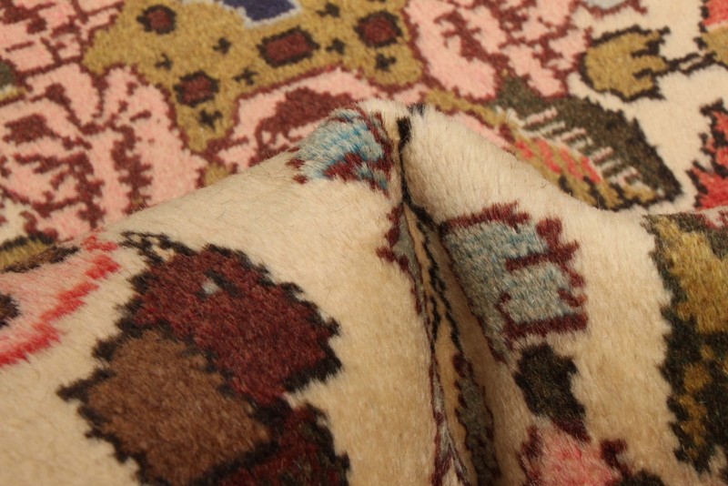 Vintage Traditional Hand-Knotted Area Rug 2'4" x 6'2" Oriental Wool Carpet gallery