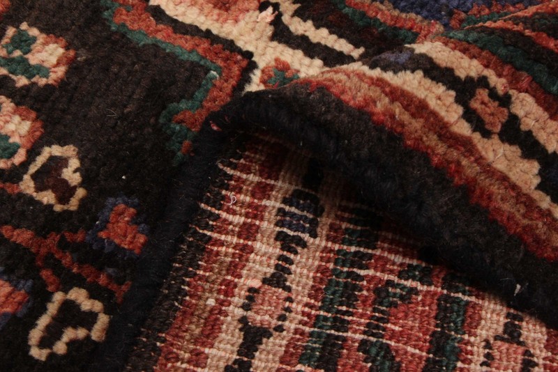 Vintage 3'6" x 6'9" Traditional Hand Knotted Vegetable Dye Wool Area Rug gallery