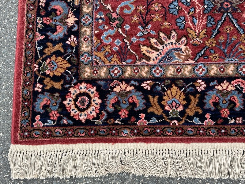 AUTHENTIC MINT KARASTAN ISPAHAN RUG 8.8x12 PATTERN #766 ROOM SIZE_WE HAVE MORE gallery