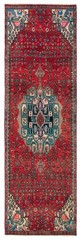 3’2″ x 10’2″ Vintage Hand-knotted Runner Rug Traditional Oriental Wool Carpet