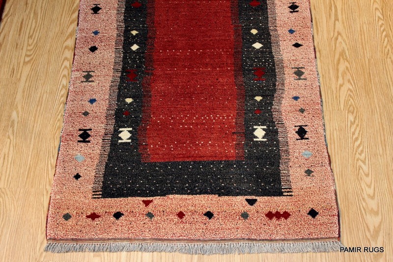 3X5 FT. Handmade Hand Knotted Gabbeh Design 3'X5' DECORATIVE RUG gallery