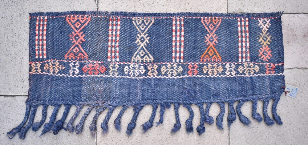 Vintage Turkish Wall Hangings Kilim 23'' x 8'' Awesome Home decor Tribal Kilim
