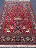5X7FT EXCEPTIONAL SUPER FINE RUG Ca 1920- 70 RAJ gallery