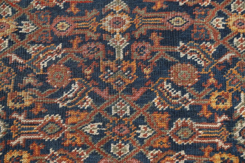 Pre-1900 Antique Mahal Hand-knotted Area Rug Vegetable Dye Oriental 9x12 Carpet gallery