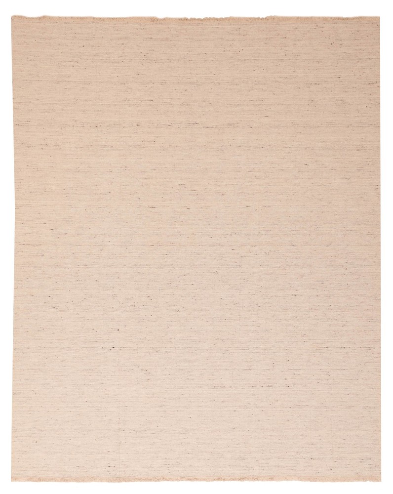 Vintage Hand Woven Area Rug 7'10" x 9'7" Traditional Wool Oriental Carpet