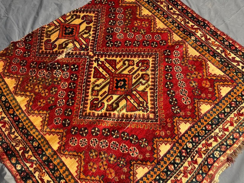 COLLECTORS' ITEM Antique Above 100 Years Old Stunning Shirvan Caucasian Carpet gallery