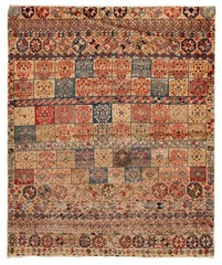 Vintage Traditional Hand-Knotted Area Rug 4’10” x 6’0″ Oriental Wool Carpet