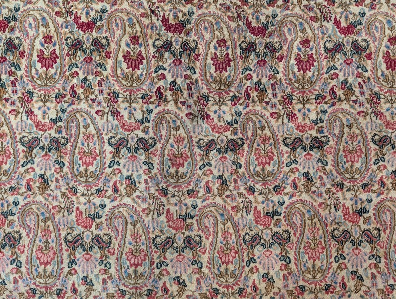 Per'sian Lavar Kirman Rug 9' 6" x 12' 7', Repeated Boteh Paisley Pattern gallery