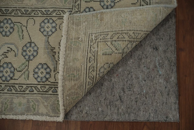 Elegantly Crafted Handmade Area Rug 9x13 Medallion with Intricate Floral Design gallery