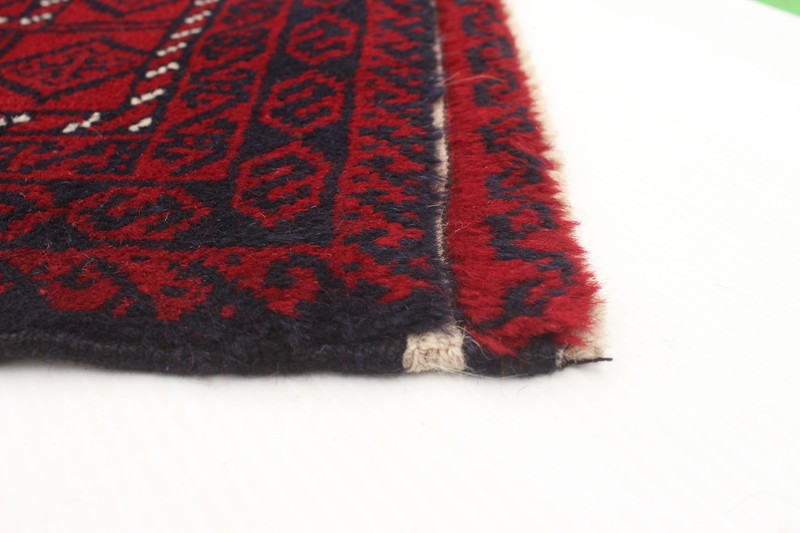 Vintage Hand-Knotted Carpet 6'1" x 9'3" Traditional Oriental Wool Area Rug gallery