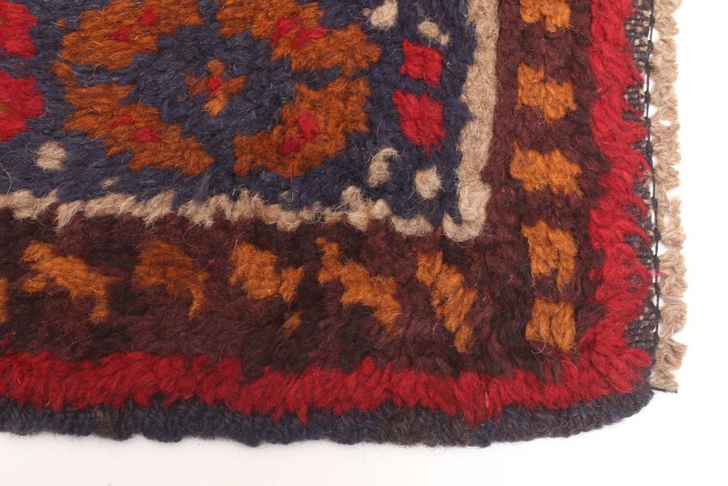 Vintage Hand-Knotted Carpet 3'5" x 6'3" Traditional Oriental Wool Area Rug gallery