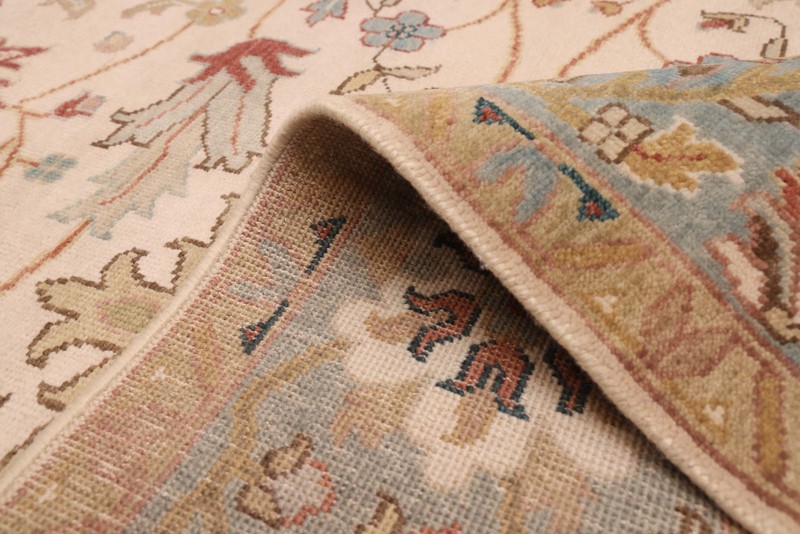 Vintage Hand-Knotted Area Rug 7'11" x 10'1" Traditional Oriental Wool Carpet gallery