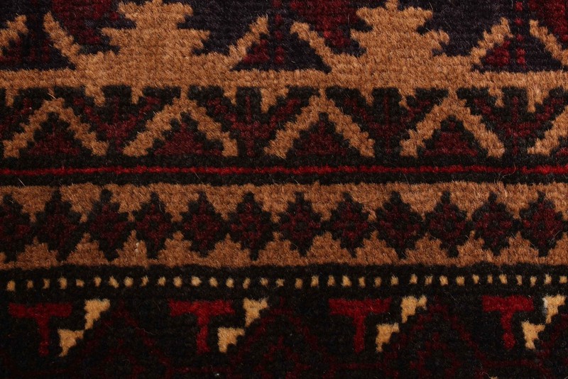 Vintage Traditional Hand-Knotted Area Rug 2'10" x 4'9" Oriental Wool Carpet gallery