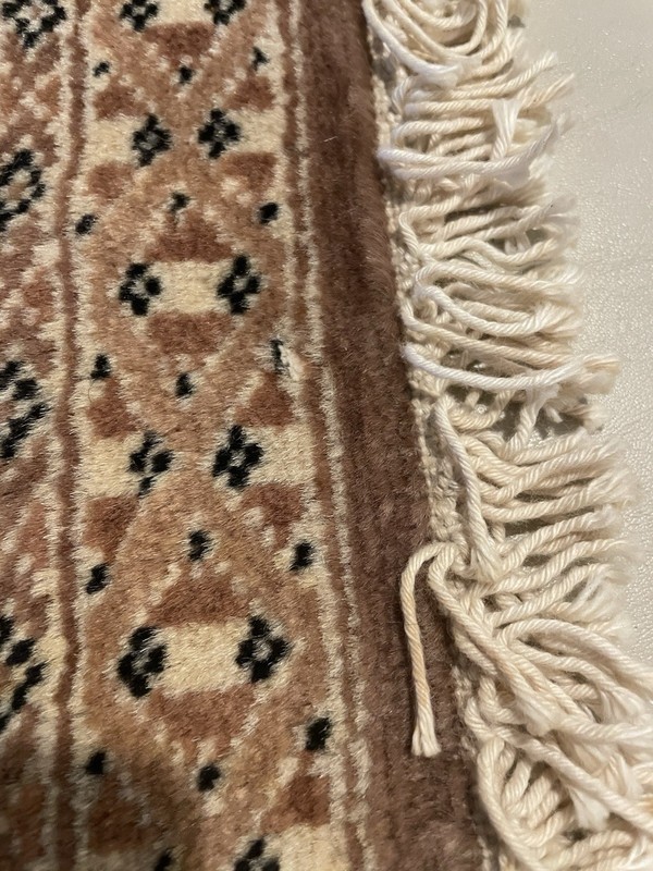 Vintage Small Wool Tribal Motifs Rug. gallery
