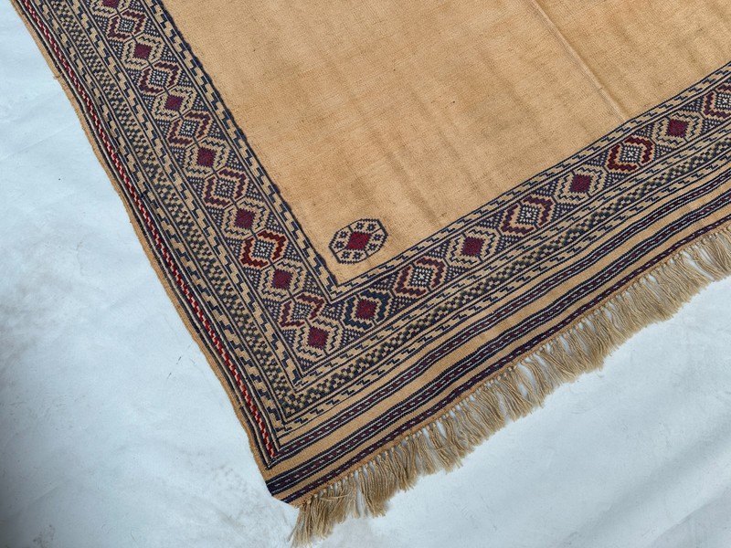 4'8 X 4'9 Ft Vintage Gorgeous Afghan Square Maliky Fine Quality Tribal Kilim gallery