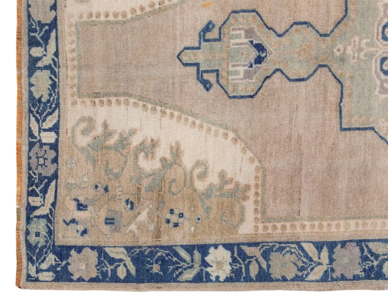 Turkish Rug, Vintage Rug, Area Ru 4'5 x 6'9 feet, Oushak Rug, Antique Rug, Orien gallery