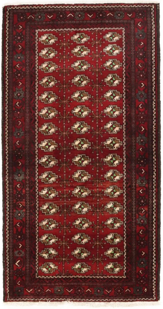 3'6X6'9 ft Handmade Wool Tribal Oriental Rug Farmhouse Kitchen Decor Carpet