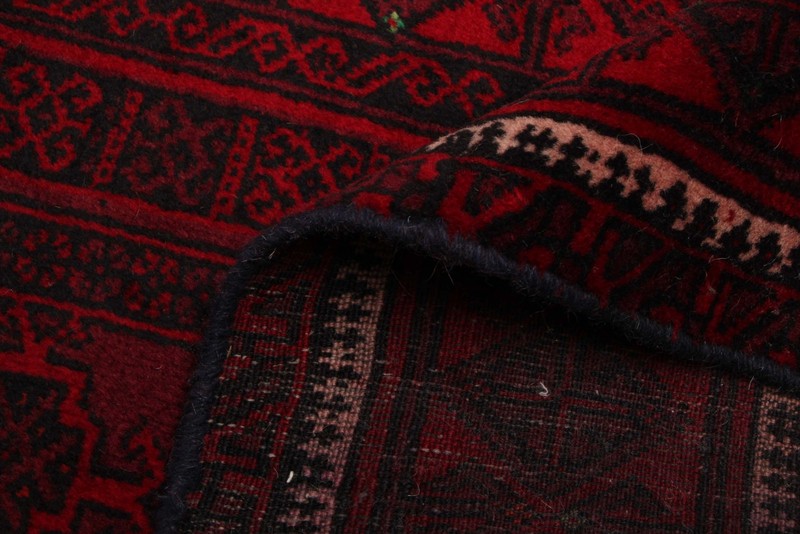 Vintage 3'5" x 6'8" Traditional Hand Knotted Vegetable Dye Wool Area Rug gallery