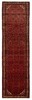 Vintage Hand-knotted Runner Rug 3'8" x 13'1" Traditional Oriental Wool Carpet gallery