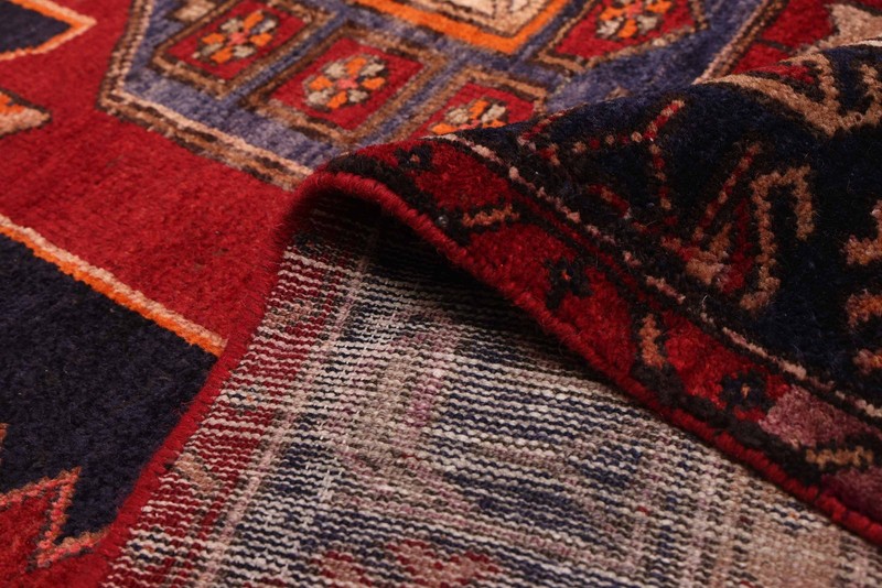 Vintage Oriental Hand-Knotted Carpet 4'3" x 7'2" Traditional Wool Area Rug gallery