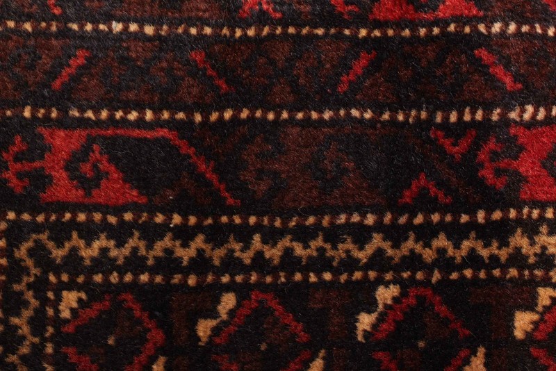 Vintage Traditional Hand-Knotted Area Rug 3'3" x 4'9" Oriental Wool Carpet gallery
