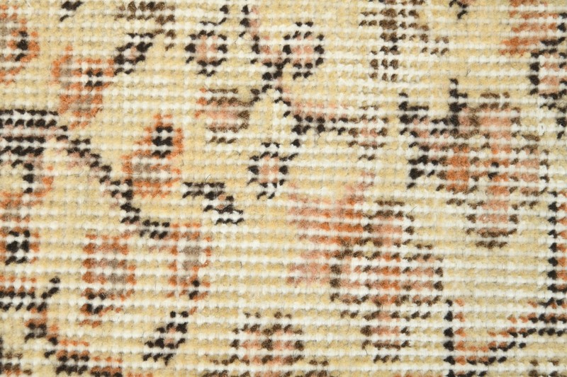 2x11 Turkish Hallway Hand-Knotted Vintage Runner Rug Turkey Oushak Carpet,1135 gallery