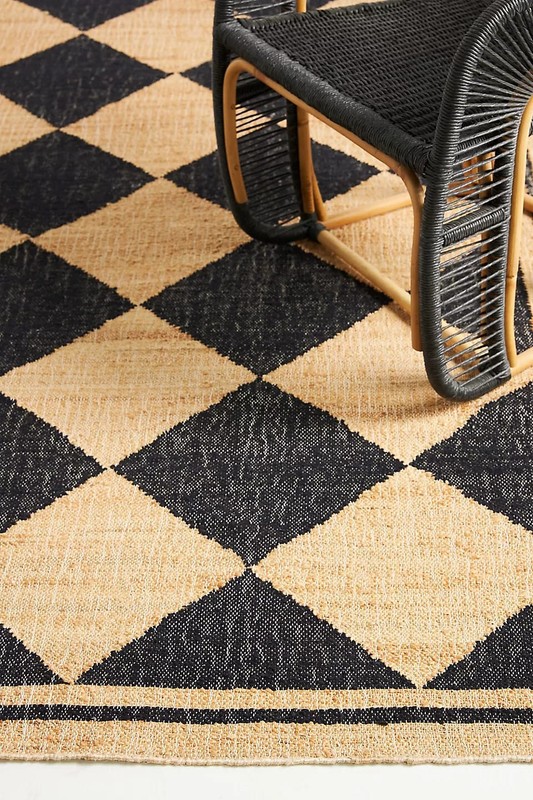 Hand Woven Hemp Rug Dhurrie, Natural Jute Hemp Hand Braided Rug, Hemp Jute Rug gallery