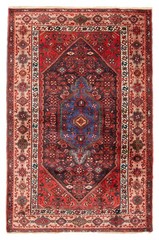 Traditional Vintage Hand-Knotted Area Rug 4’3″ x 7’0″ Oriental Wool Carpet