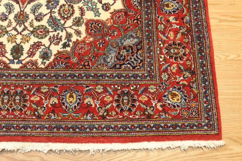 8X5 Ft. ANTIQUE HANDMADE RUG, Authentic in great condition, KASH-AN Traditional gallery
