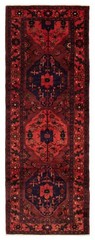 3’6″ x 9’4″ Vintage Hand-knotted Runner Rug Traditional Oriental Wool Carpet
