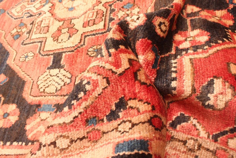 Traditional Vintage Hand-Knotted Oriental Carpet 4'3" x 6'5" Wool Area Rug gallery