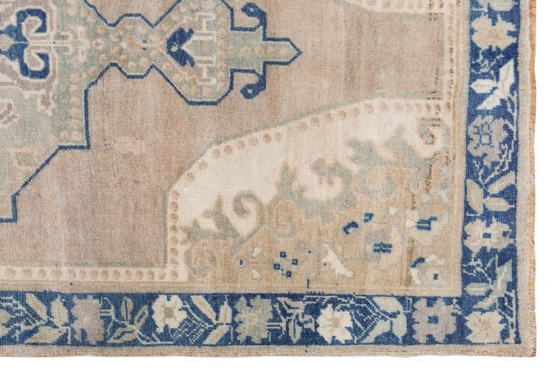 Turkish Rug, Vintage Rug, Area Ru 4'5 x 6'9 feet, Oushak Rug, Antique Rug, Orien gallery
