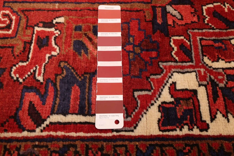 Traditional Vintage Hand-Knotted Area Rug 7'9" x 10'10" Oriental Wool Carpet gallery