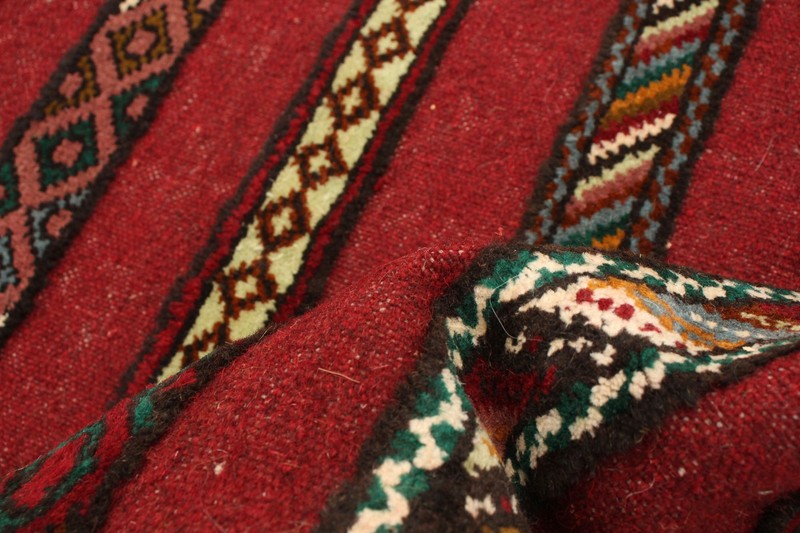Vintage 3'6" x 5'1" Traditional Hand Knotted Vegetable Dye Wool Area Rug gallery