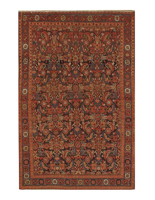 Navy Antique Malayer 4' X 6' 4'' gallery