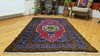 Vintage 1950-1960s Turkish Tribal Rug 4'5"×7'" gallery