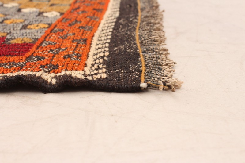 Vintage Hand Woven Area Rug 5'9" x 10'11" Traditional Wool Oriental Carpet gallery