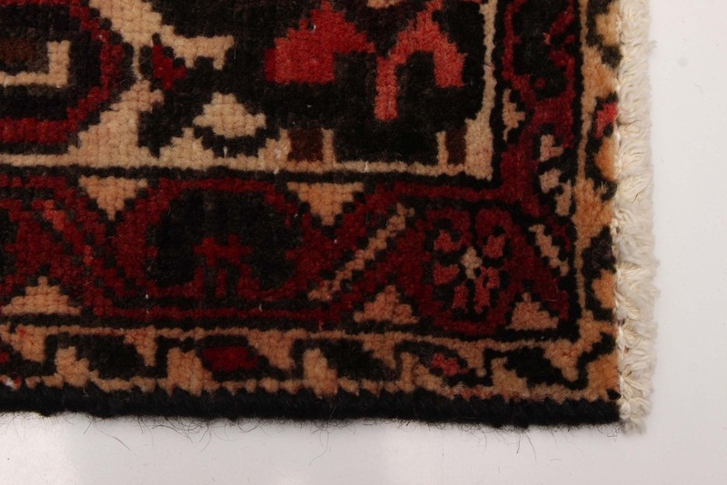 Vintage 6'11" x 10'4" Traditional Hand Knotted Vegetable Dye Wool Area Rug gallery