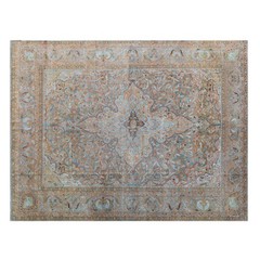 Handmade Oushak Rug 292×385 cm, 9’7″ x 12’8″, 60+ Years Old One of a Kind Rug