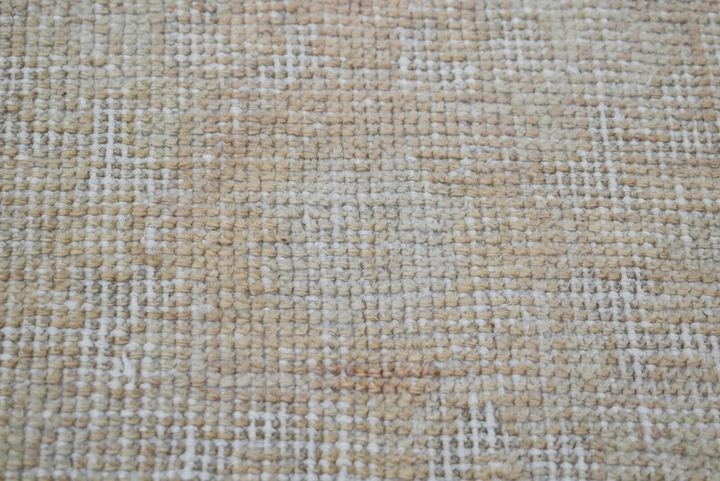 Muted-Color Oushak Rug,1'5 x 2'5 ft, Anatolian Oushak Wool Rug, Doormat Area Rug gallery