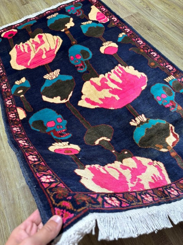 sam 14 Afghan Handmade rug weapens, opeam rug 122 cm x 83 cm gallery