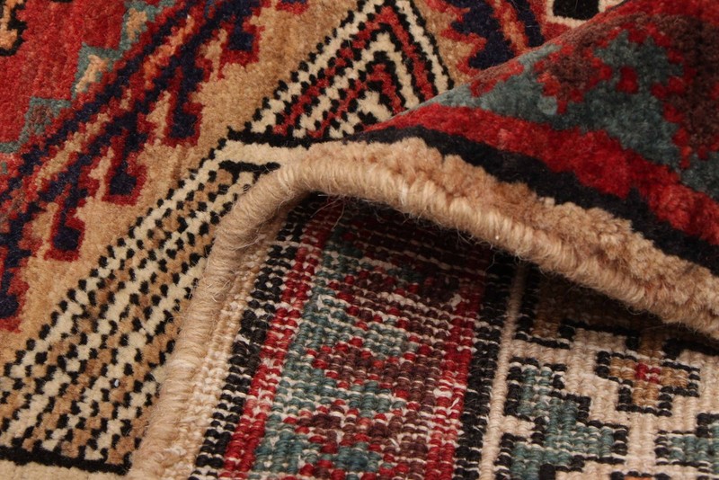 3'3" x 14'10" Vintage Hand-knotted Runner Rug Traditional Oriental Wool Carpet gallery