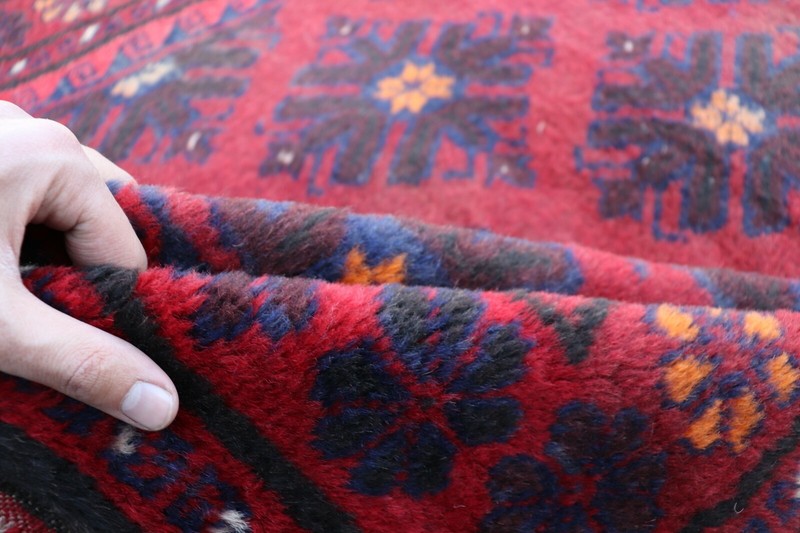 Afghan Handmade Tribal Taimani Rug 7'1 x 5'3 Ft gallery