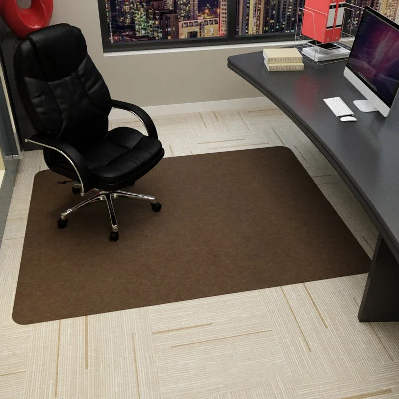 90x120cm Office Rolling Chair Mat, Computer Gaming Office Swivel Chair Carpet gallery