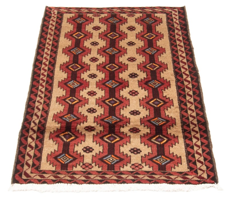 Traditional Vintage Hand-Knotted Area Rug 3'4" x 5'10" Oriental Wool Carpet gallery
