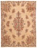 Vintage Hand-Knotted Area Rug 9'8" x 12'6" Traditional Oriental Wool Carpet gallery