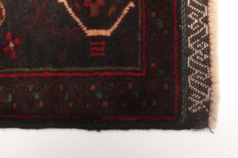 Traditional Vintage Hand-Knotted Area Rug 3'9" x 6'4" Oriental Wool Carpet gallery