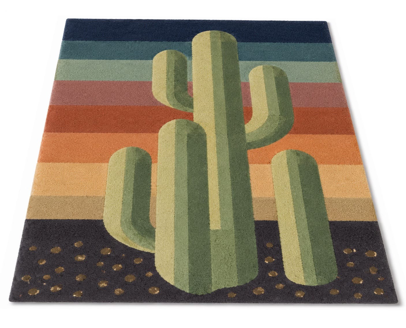 Modern hand tufted wool rug abstract geometric pattern trending design gallery